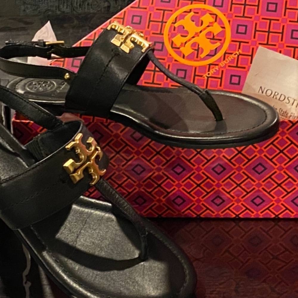 TORY BURCH/EVERLY/ 100%AUTHENTIC BRAND NEW sandal - Picture 3 of 16